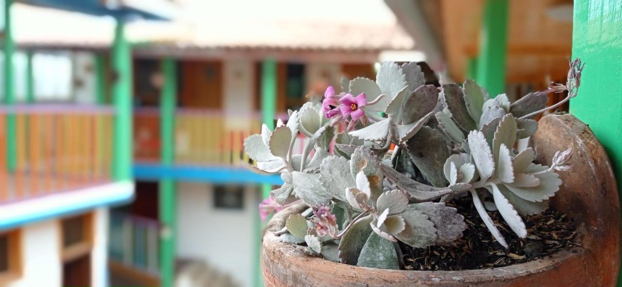 Hotel Güicán de la Sierra Esterno foto