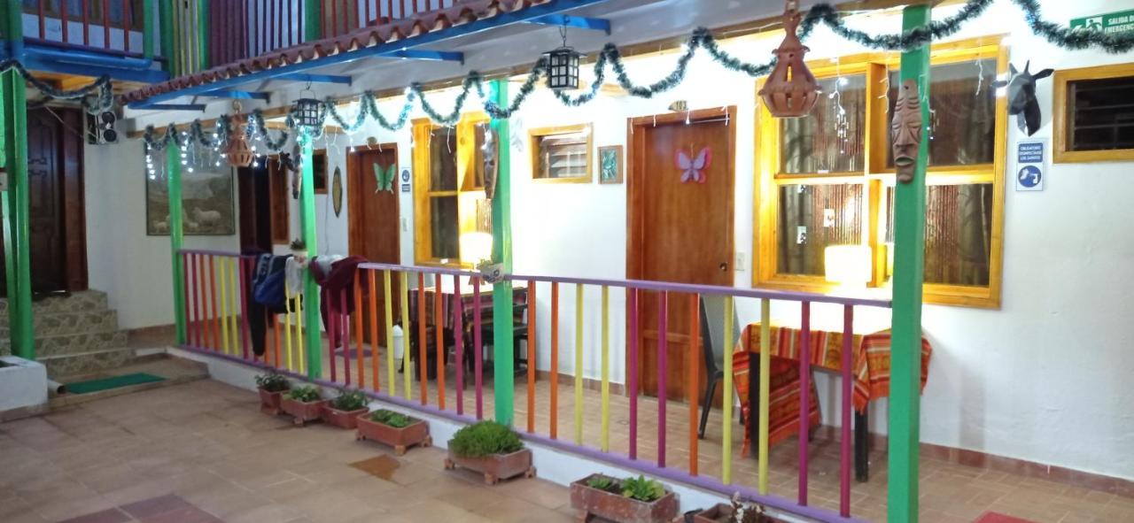 Hotel Güicán de la Sierra Esterno foto