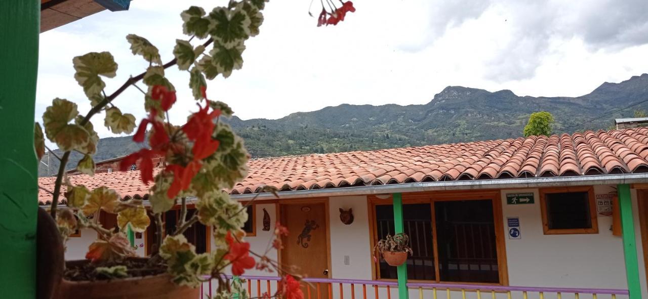 Hotel Güicán de la Sierra Esterno foto