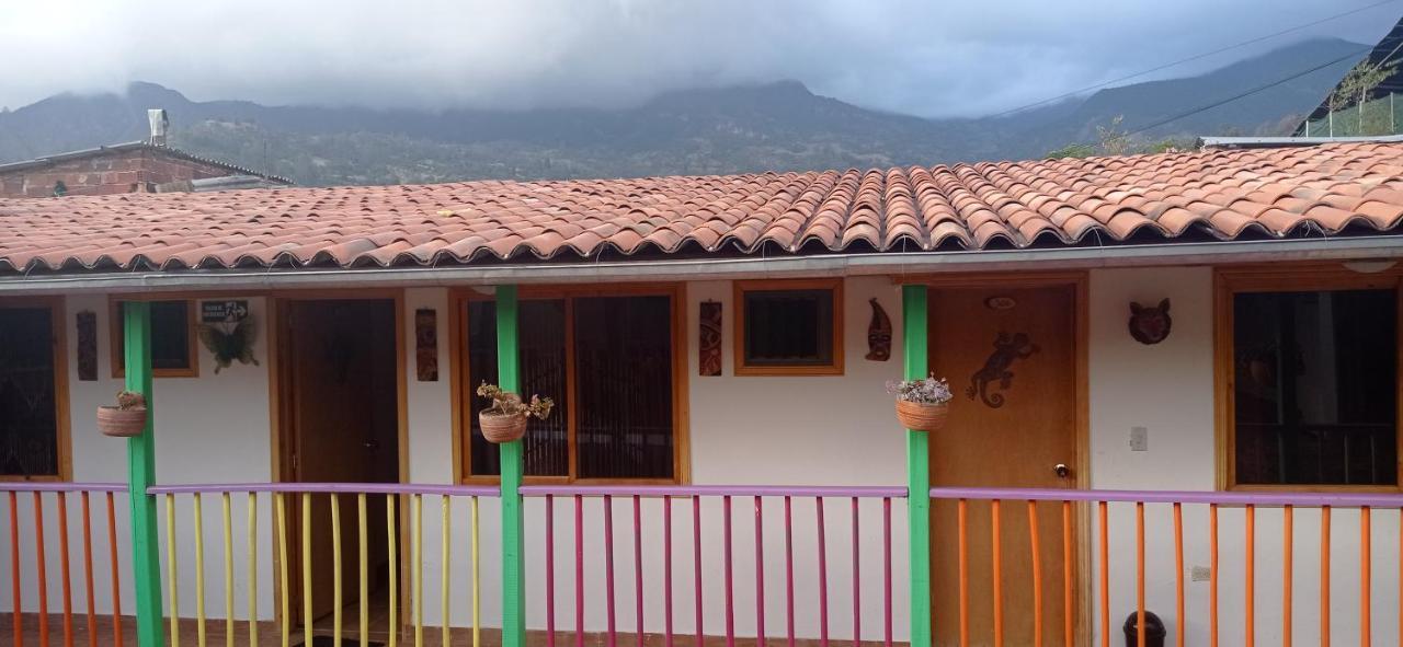 Hotel Güicán de la Sierra Esterno foto