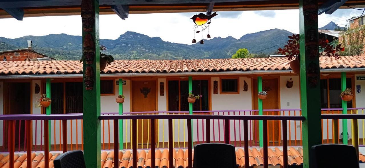 Hotel Güicán de la Sierra Esterno foto