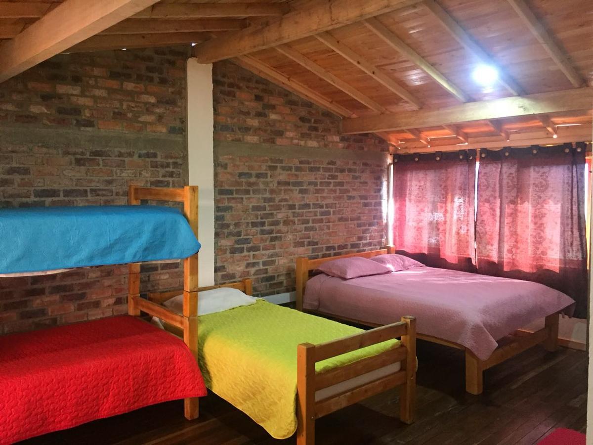 Hotel Güicán de la Sierra Esterno foto